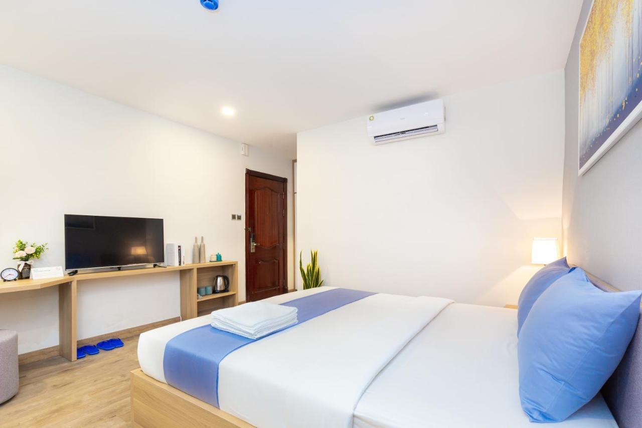 Cozrum Lux Hotel Cidade de Ho Chi Minh Exterior foto