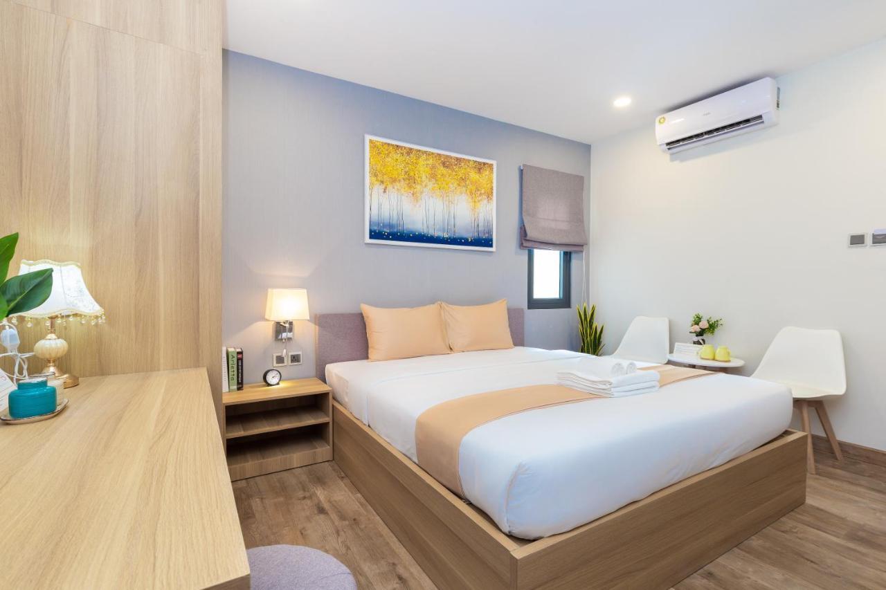 Cozrum Lux Hotel Cidade de Ho Chi Minh Exterior foto
